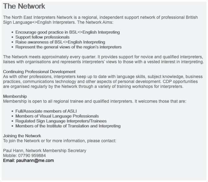The Network